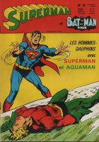 Sommaire Superman Batman Robin n° 52